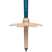 Traverse Compactor Splitboarding Poles - Creek Blue