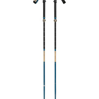 Traverse Compactor Splitboarding Poles - Creek Blue