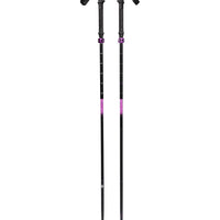 Expedition Compactor Splitboarding Poles - Piton Purple