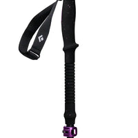Expedition Compactor Splitboarding Poles - Piton Purple