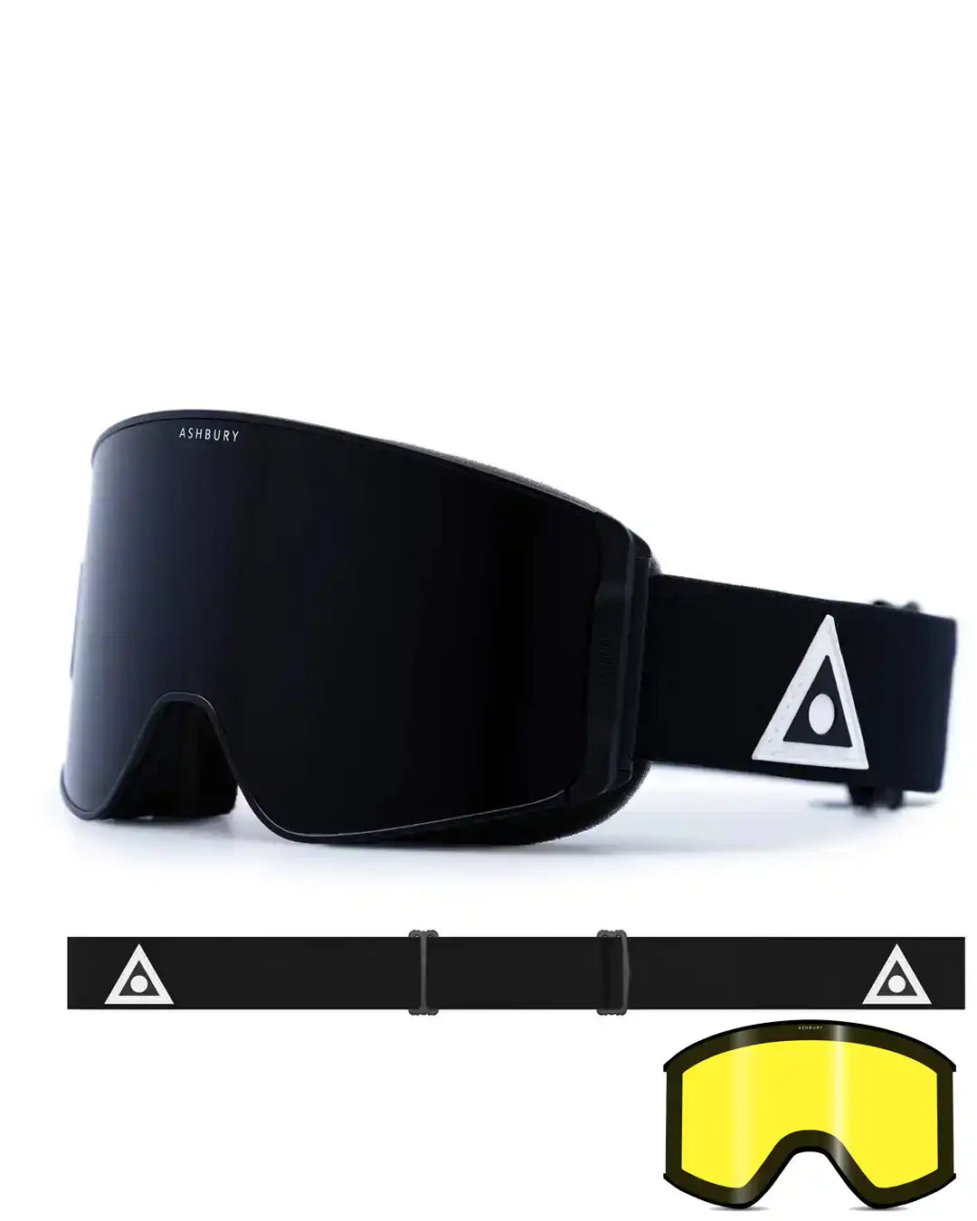 Thunderbolt Goggles - Black Triangle 2026