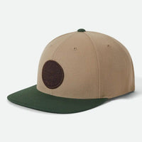 Casquette Oath Iii Snapback - Khaki/Green