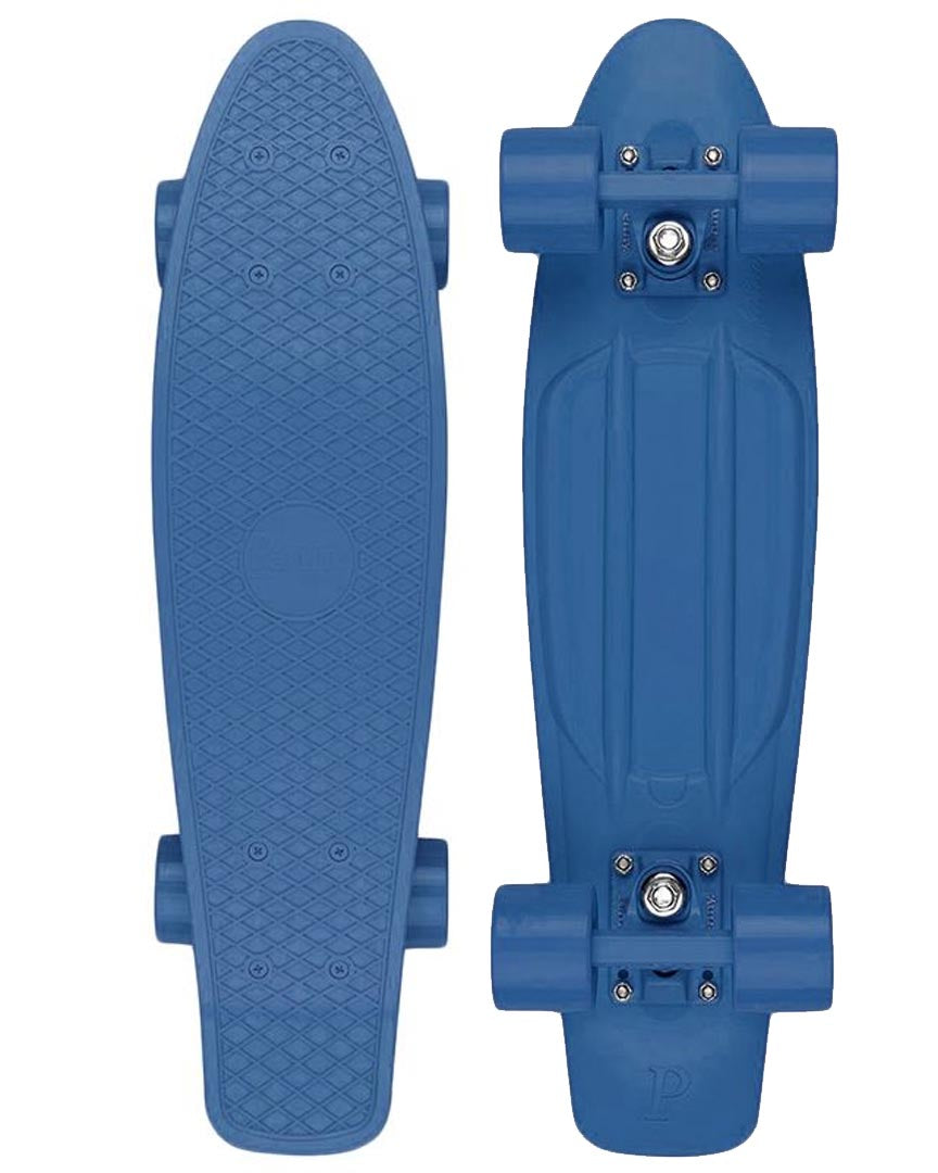 Blue 22" Complete Cruiser Skateboard