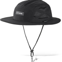 Kahu Surf Brim Hat - Black