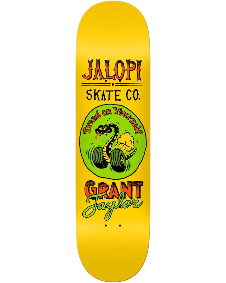 Grant Jalopi Returns Skateboard Deck - 8.5