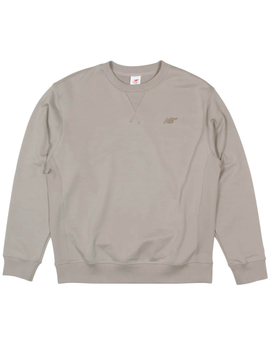 Numeric French Terry Sweatshirt - Arid Stone