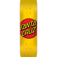 Planche De Skateboard Classic Dot - Yellow