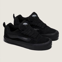 Knu Skool Shoes - Black/Black