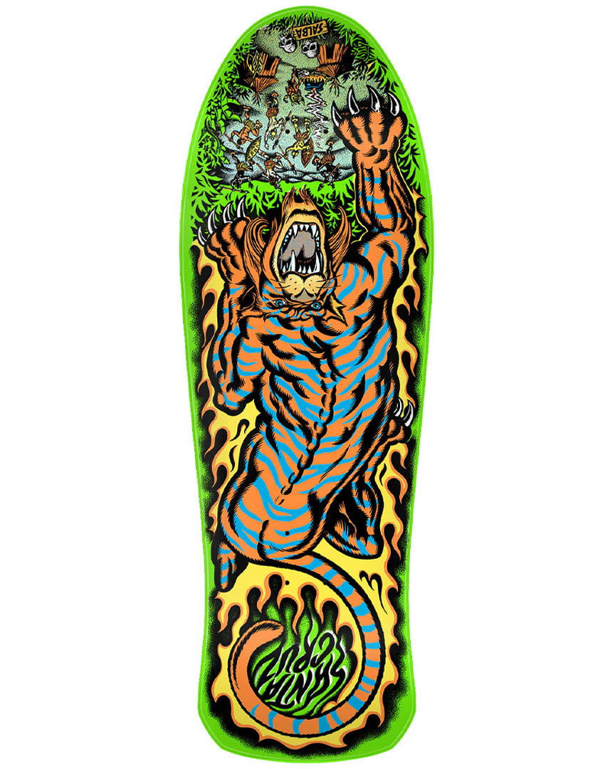 Planche De Skateboard Reissue Salba Tiger