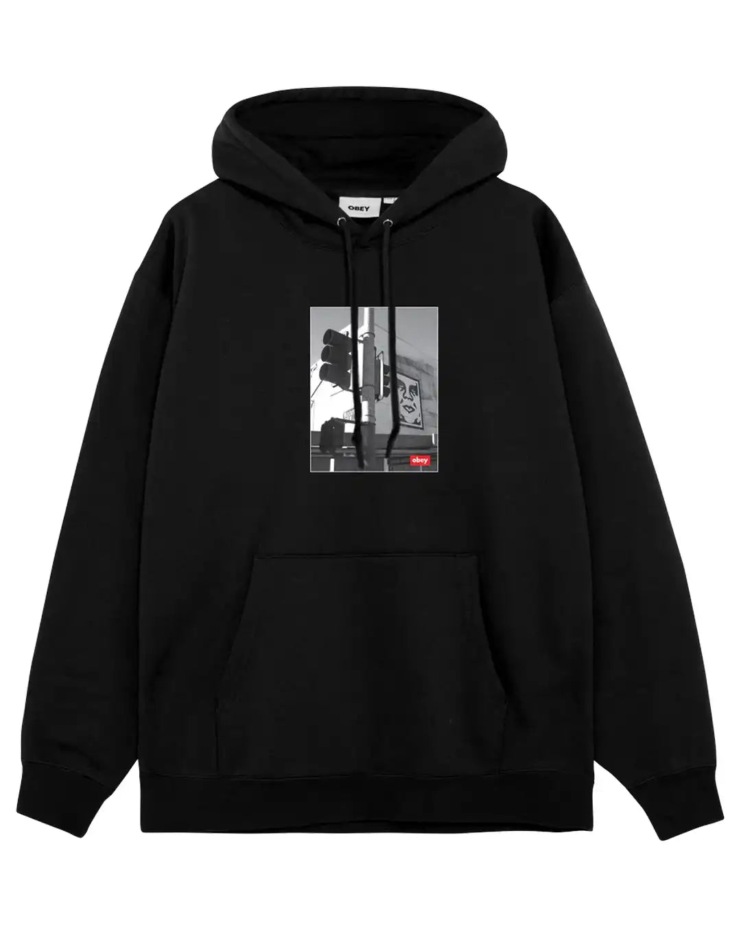 Los Angeles Photo Hoodie - Black