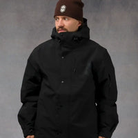 Insulated Sports Winter Jacket - Black
