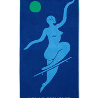 No Complies Forever Towel - Egyptian Blue