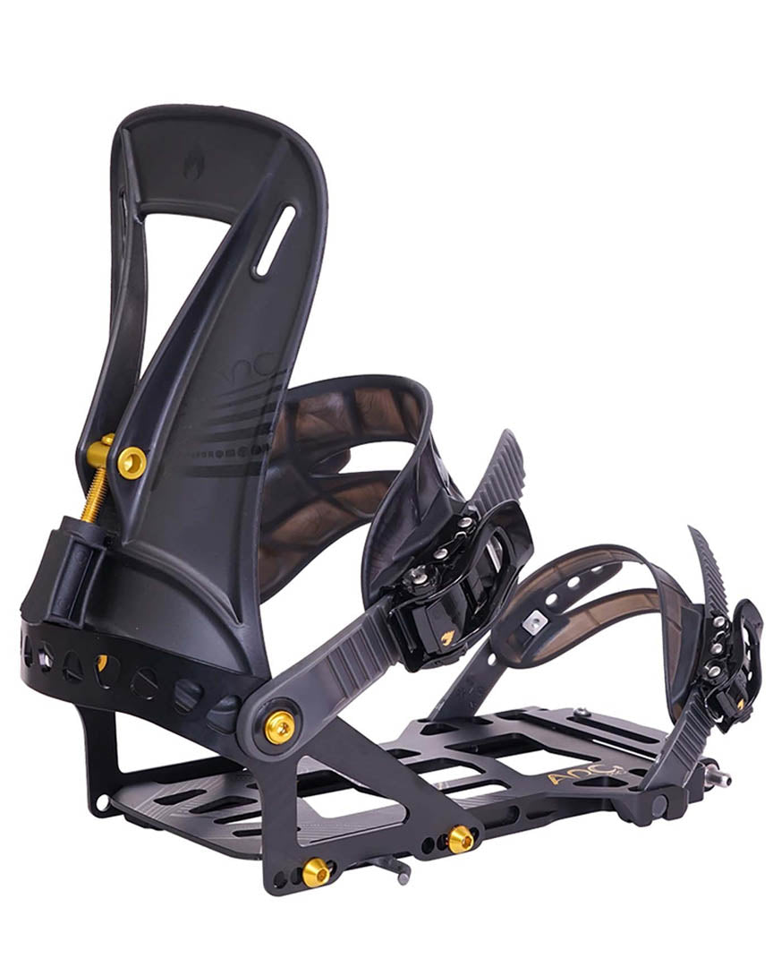 Arc St Pro Snowboard Bindings - Black 2026