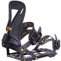 Arc St Pro Snowboard Bindings - Black 2026
