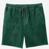 Madrid Ii Corduroy Shorts - Trek Green Cord