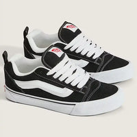 Souliers Knu Skool - Black/True White