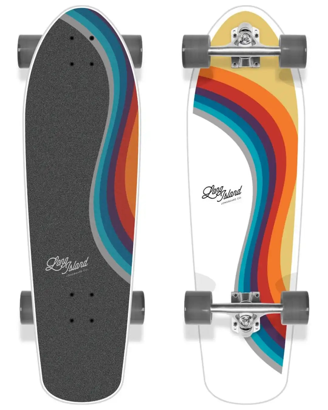 Trestles 31" Complete Cruiser Skateboard - White