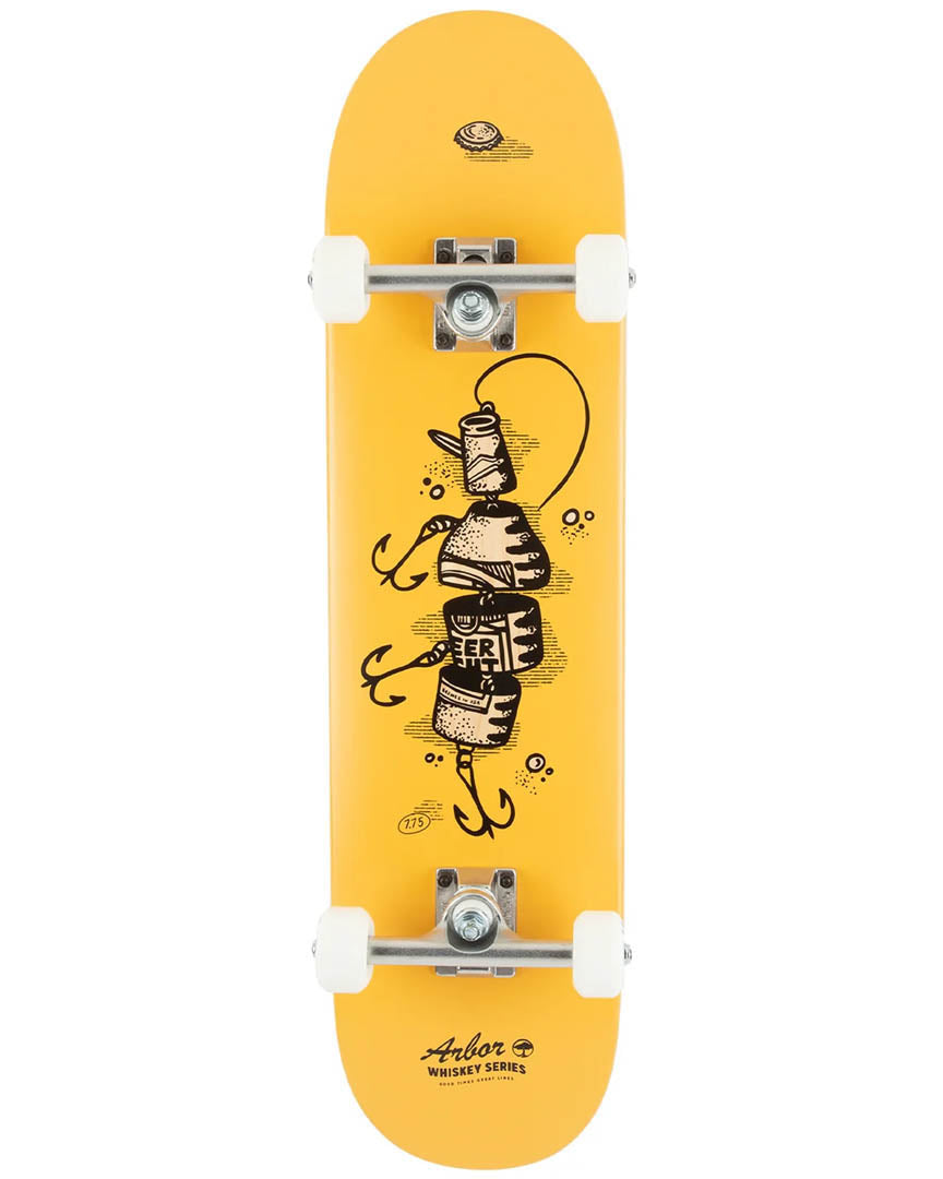 Whiskey Up Cycle Complete Skateboard - 7.75