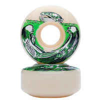 Salmon Dinner V3 Slim 99A Skateboard Wheels - White