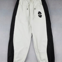 2.5 Ply Recession Snow Pants - Marshmallow/Black