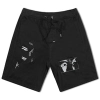 Shifting Ball Walk Shorts - Black