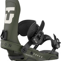 Fixation De Snowboard Force - Army Green 2026