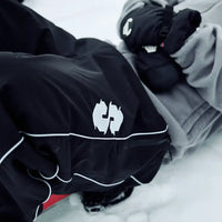 Insulated Track Snow Pants - Black