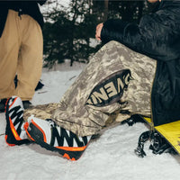 Pantalon Neige Parachute - Brown Camo