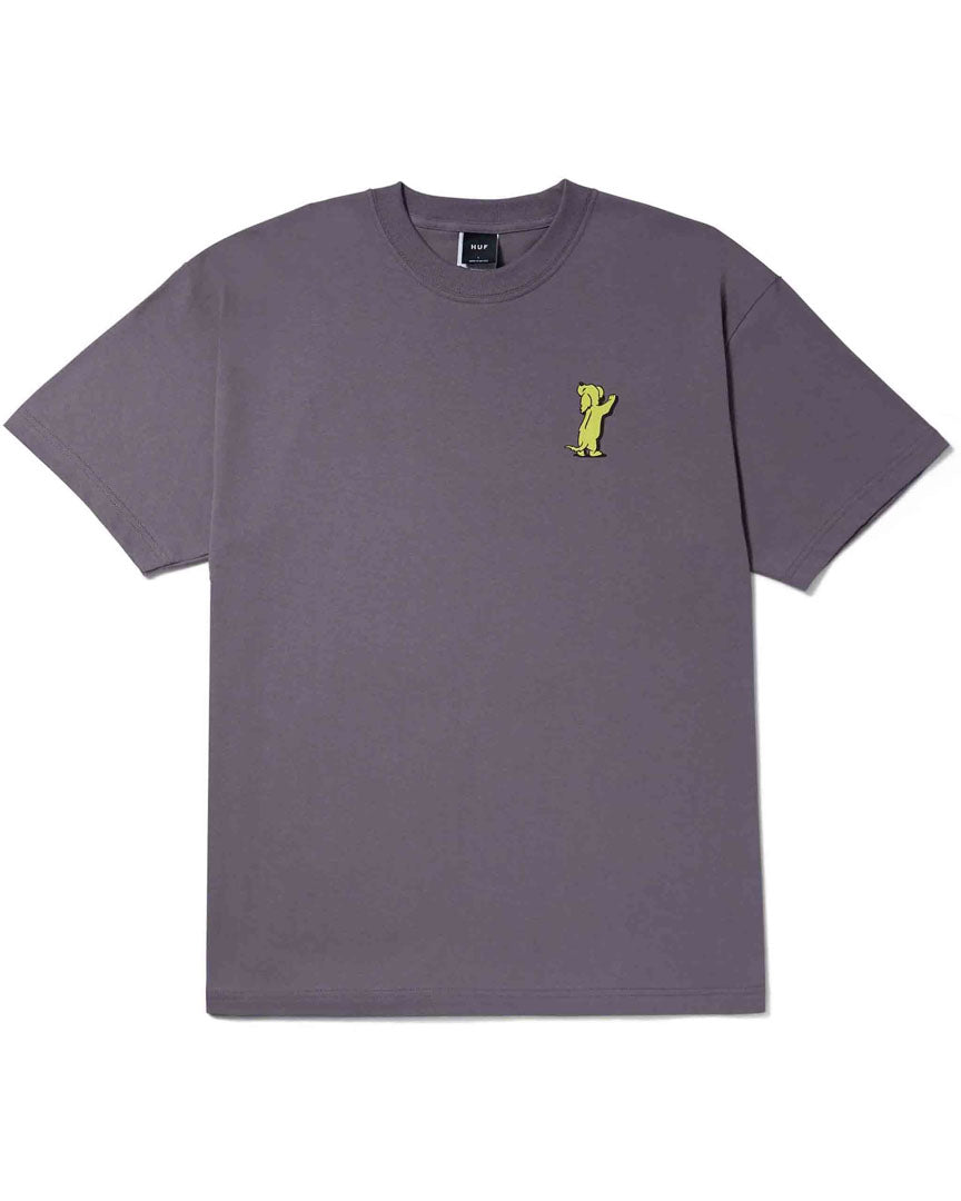 Dog Sense T-Shirt - Light Plum