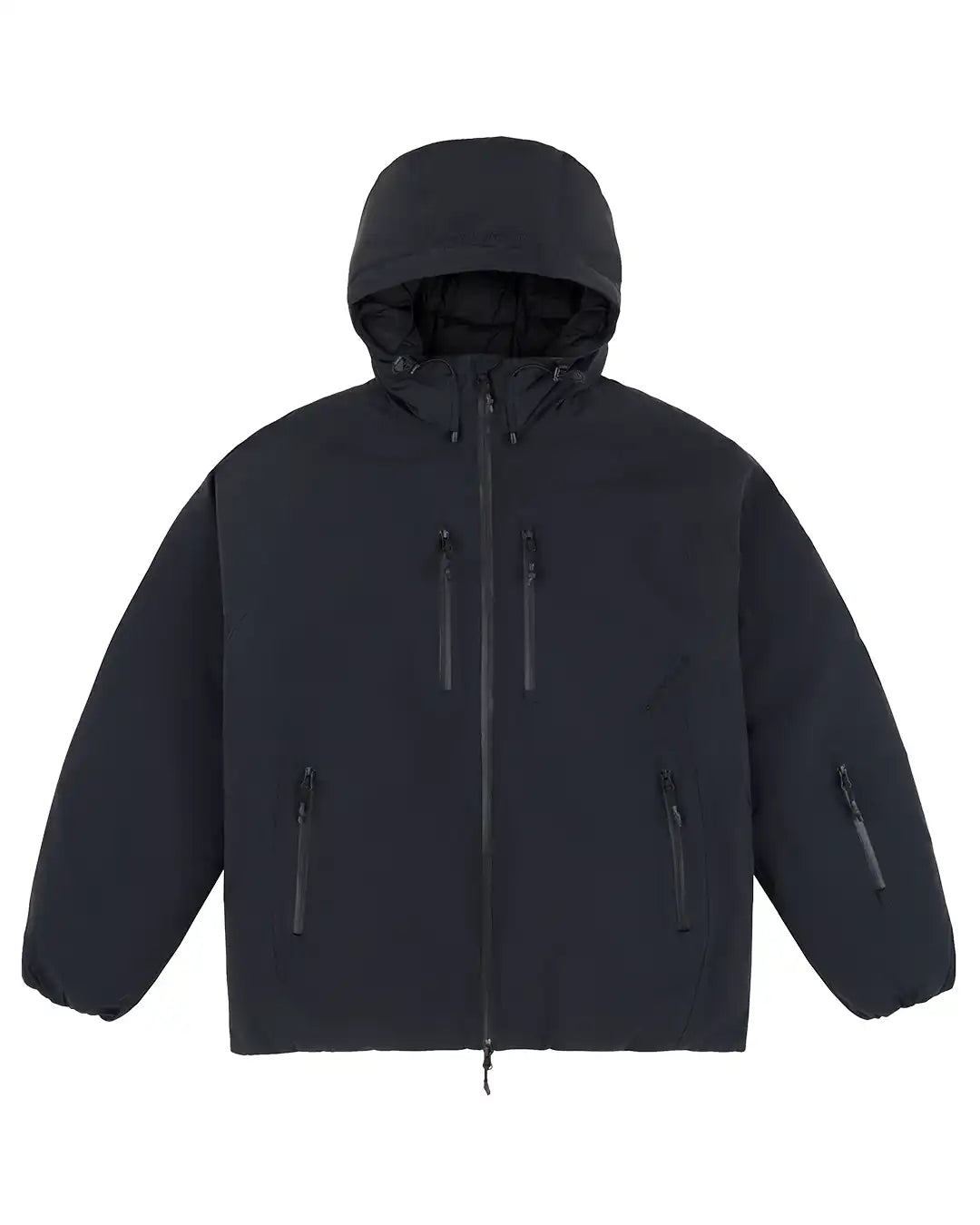Snowboard Parka Winter Jacket - Black
