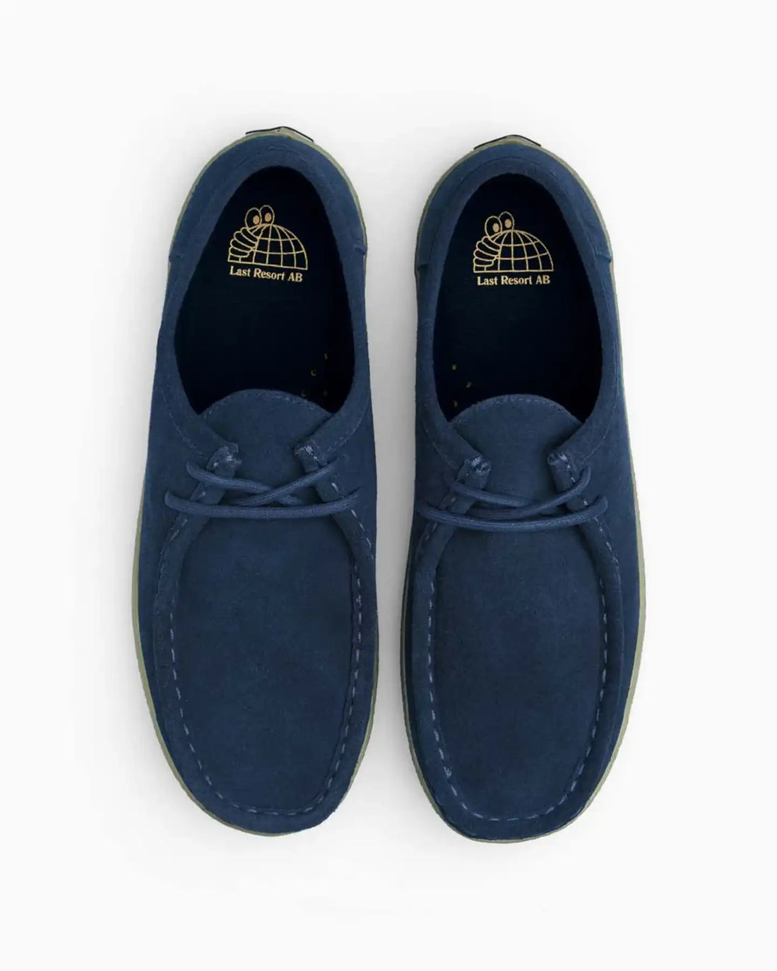 Souliers Vm006 Moc - Dark Navy/Gum