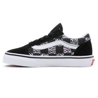 Old Skool Shoes - Zebra Daze Black