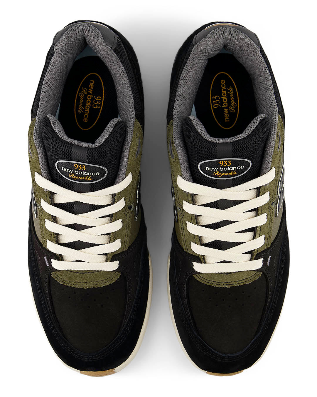 Souliers Numeric 933 Reynolds - Black/Olive