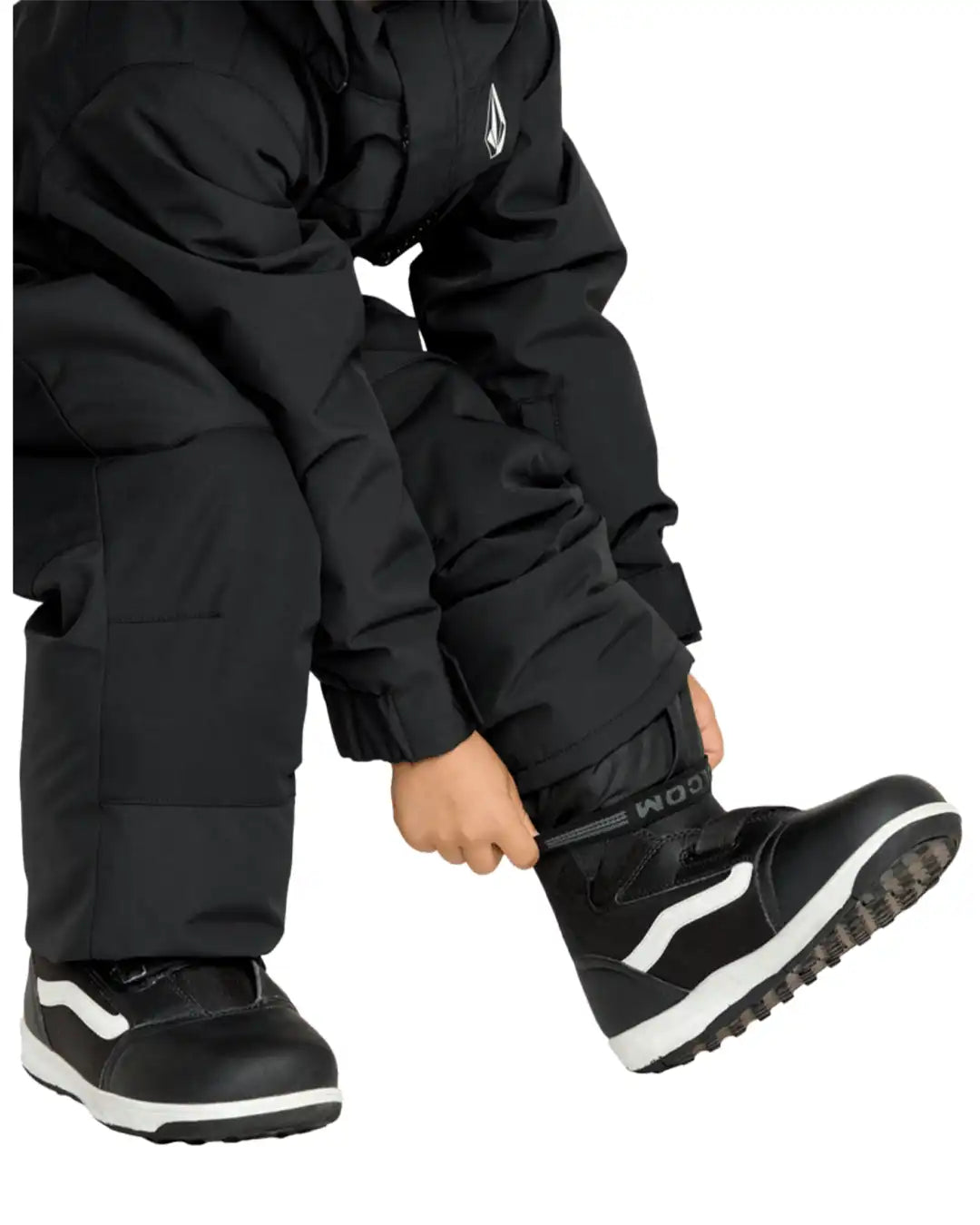 Little Flurry One Piece Kid's Winter Suit - Green