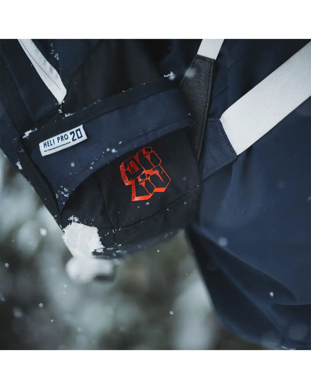 Team Heli Pro Kai Jones Backpack - Night Sky