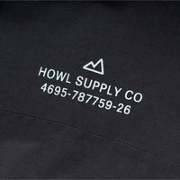 Heritage Insulated Winter Jacket - Black