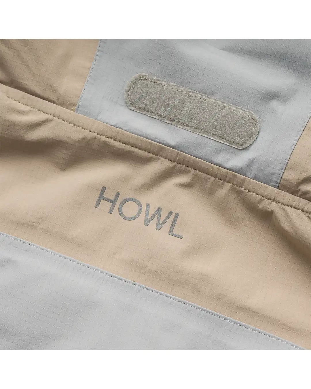 Shell Winter Jacket - Tan