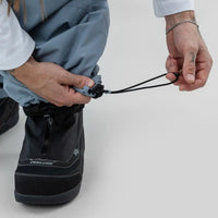 Park Zip Snow Pants - Black