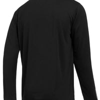 Star L/S Quickdry Rashguard - Black