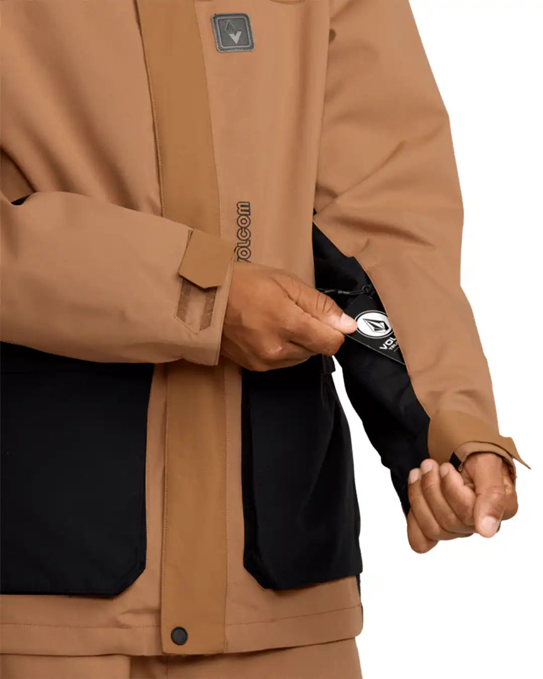 Manteau Neige Kleveland - Terra Brown