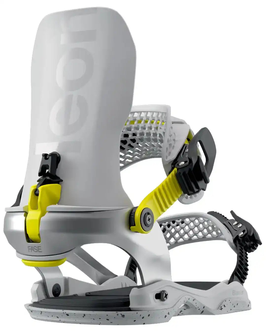 Blaster Fase Asymwrap Snowboard Bindings - Grey 2026