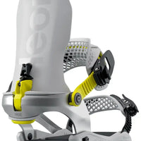 Fixation De Snowboard Blaster Fase Asymwrap - Grey 2026
