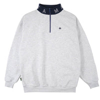 Nautic Highneck Sweater - Ash