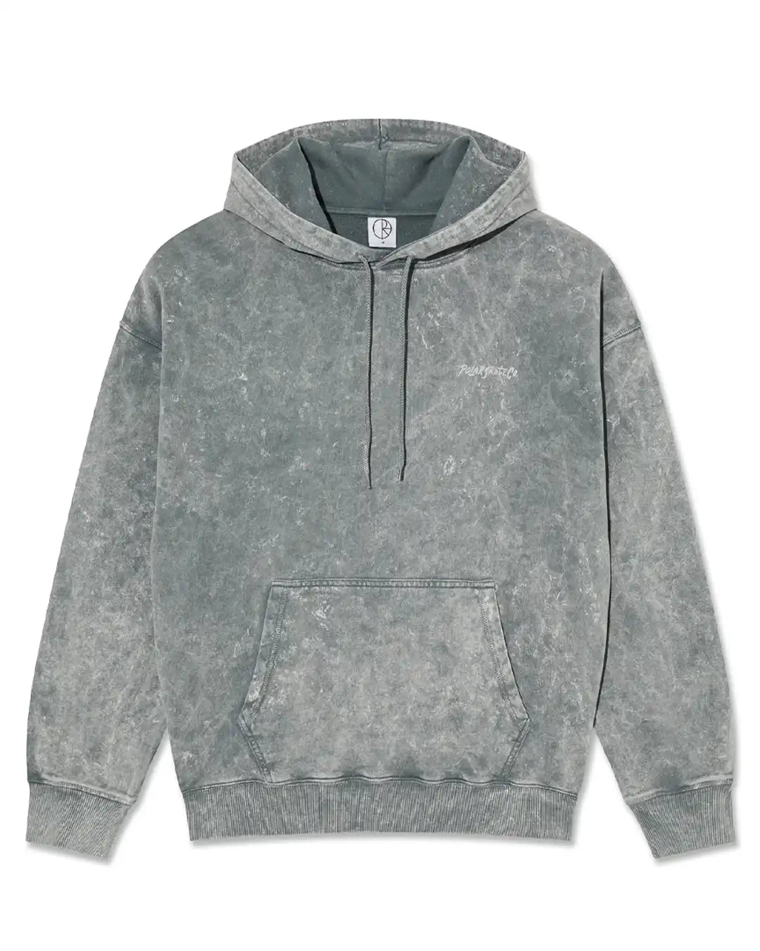 Hoodie Frank - Surf Logo - Grey