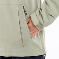 Brighton Pullover Winter Jacket - Electric Blue