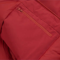 Snowboard Parka Winter Jacket - Barn Red