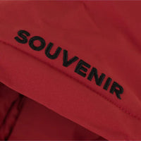 Snowboard Parka Winter Jacket - Barn Red