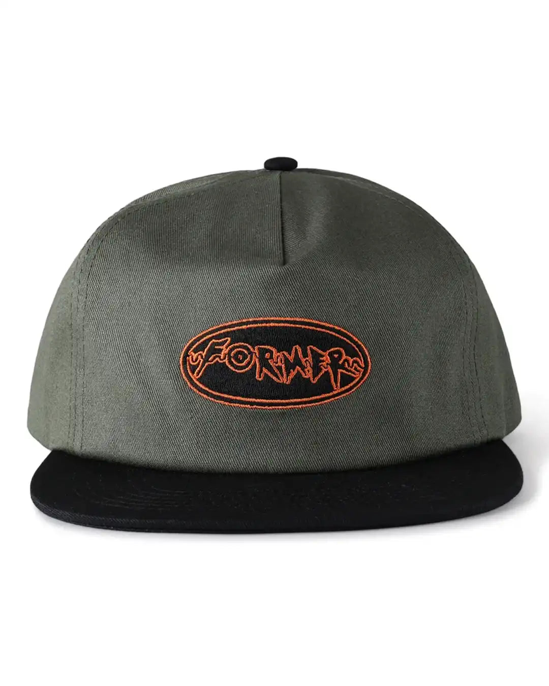 Casquette Flatline - Washed Green