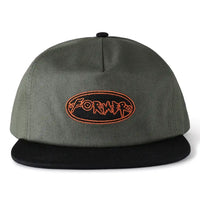 Casquette Flatline - Washed Green