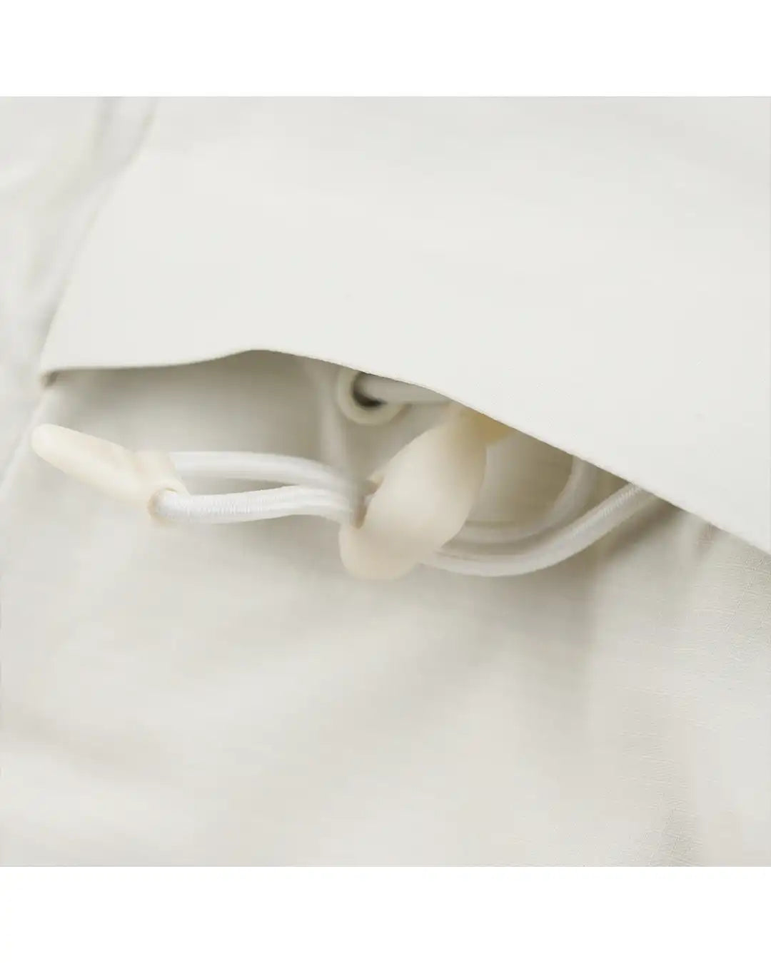 3 Ply Shell Winter Jacket - Marshmallow